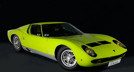 1969 Lamborghini Miura P400 S Verde for sale Osenat 1969 Lamborghini Miura P400 S Verde for sale Osenat