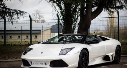 2008 LAMBORGHINI Murcielago LP640-4 Roadster for sale Osenat 2008 LAMBORGHINI Murcielago LP640-4 Roadster for sale Osenat