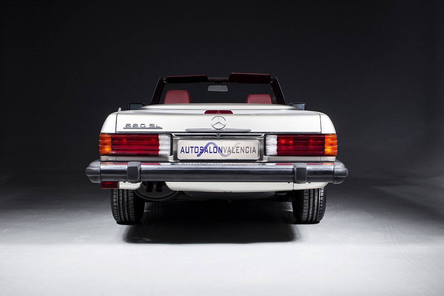 1988 Mercedes-Benz SL - 560 SL W107 of 1988, foto 7