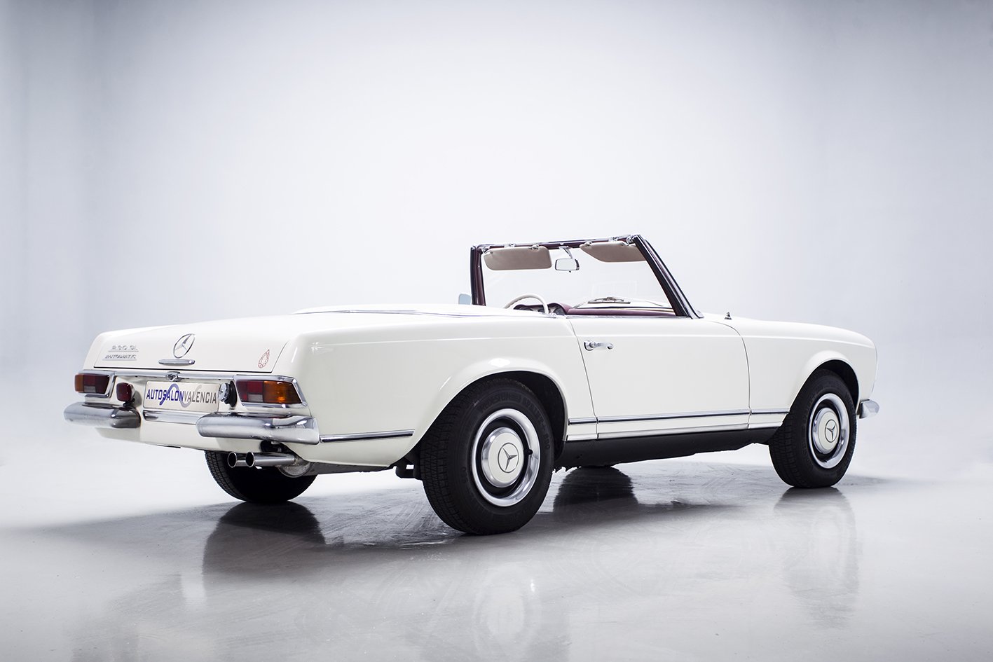 1966 Mercedes-Benz SL Pagode - Mercedes SL 230 W113 "Pagoda" First-Series of 1966, foto 5