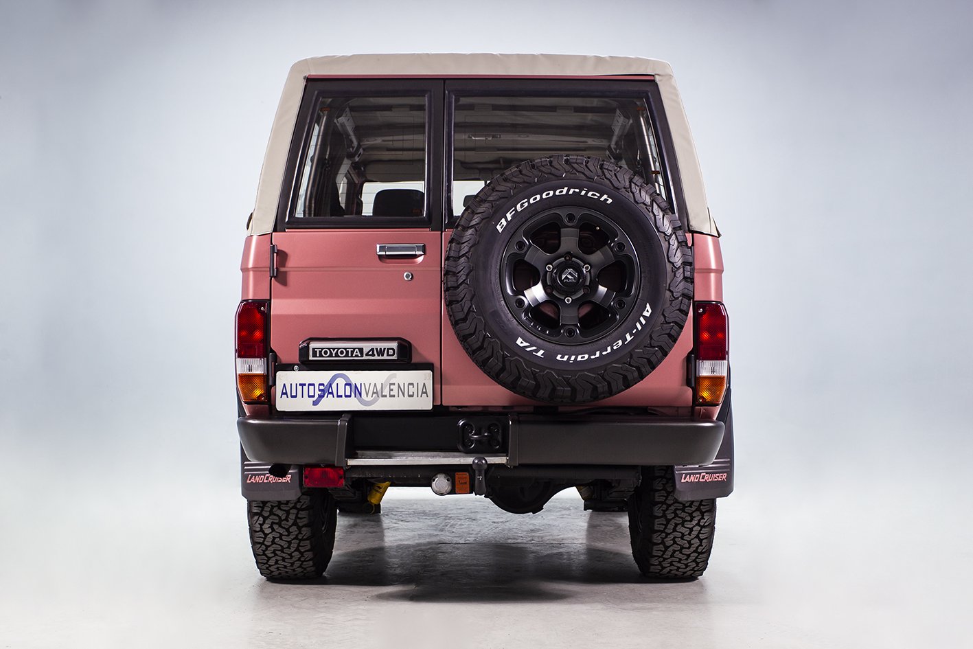 1990 Toyota Land Cruiser - BJ 73 of 1990, foto 12