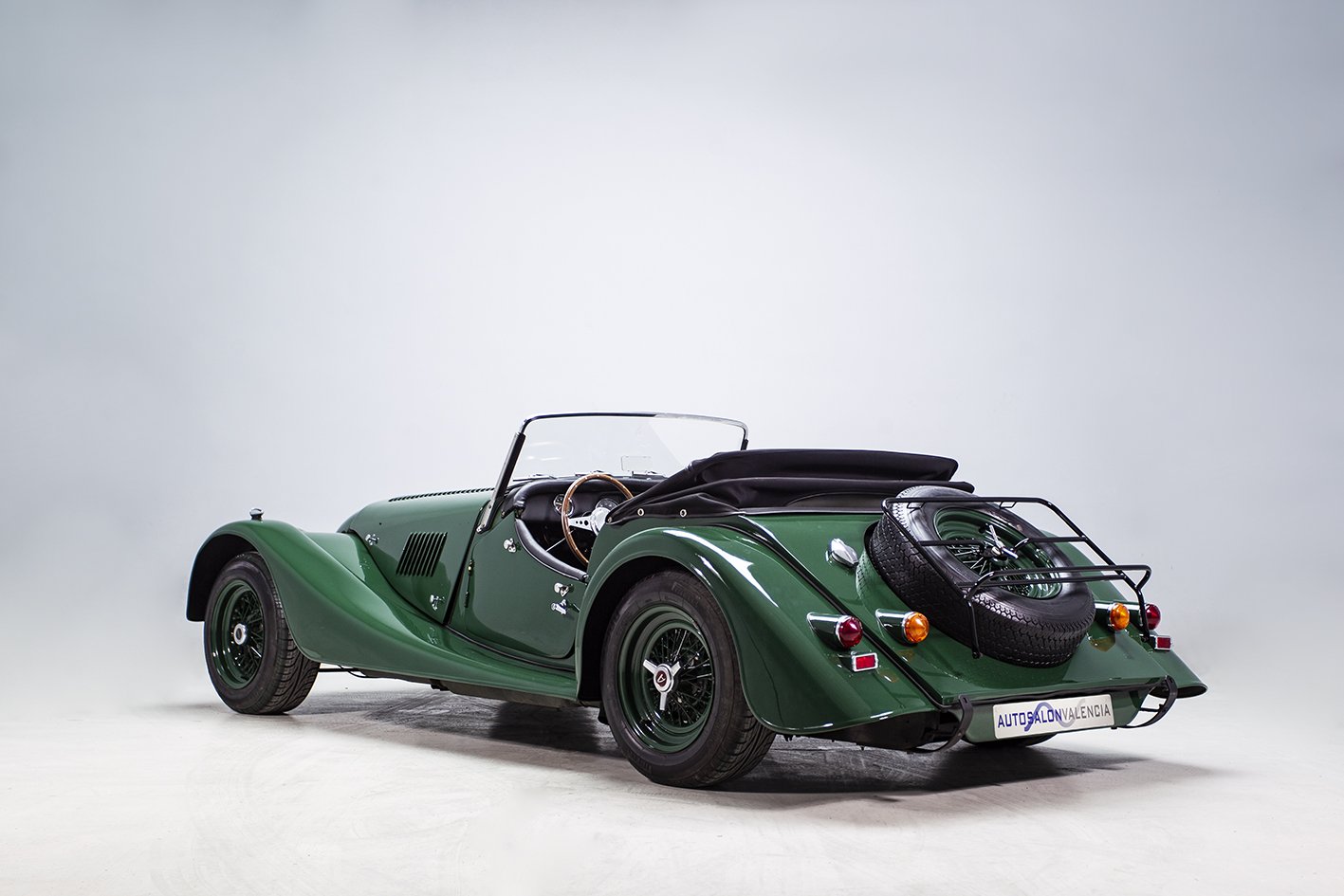 1972 Morgan Plus 8 - Morgan Plus 8 V8 of 1972, foto 11