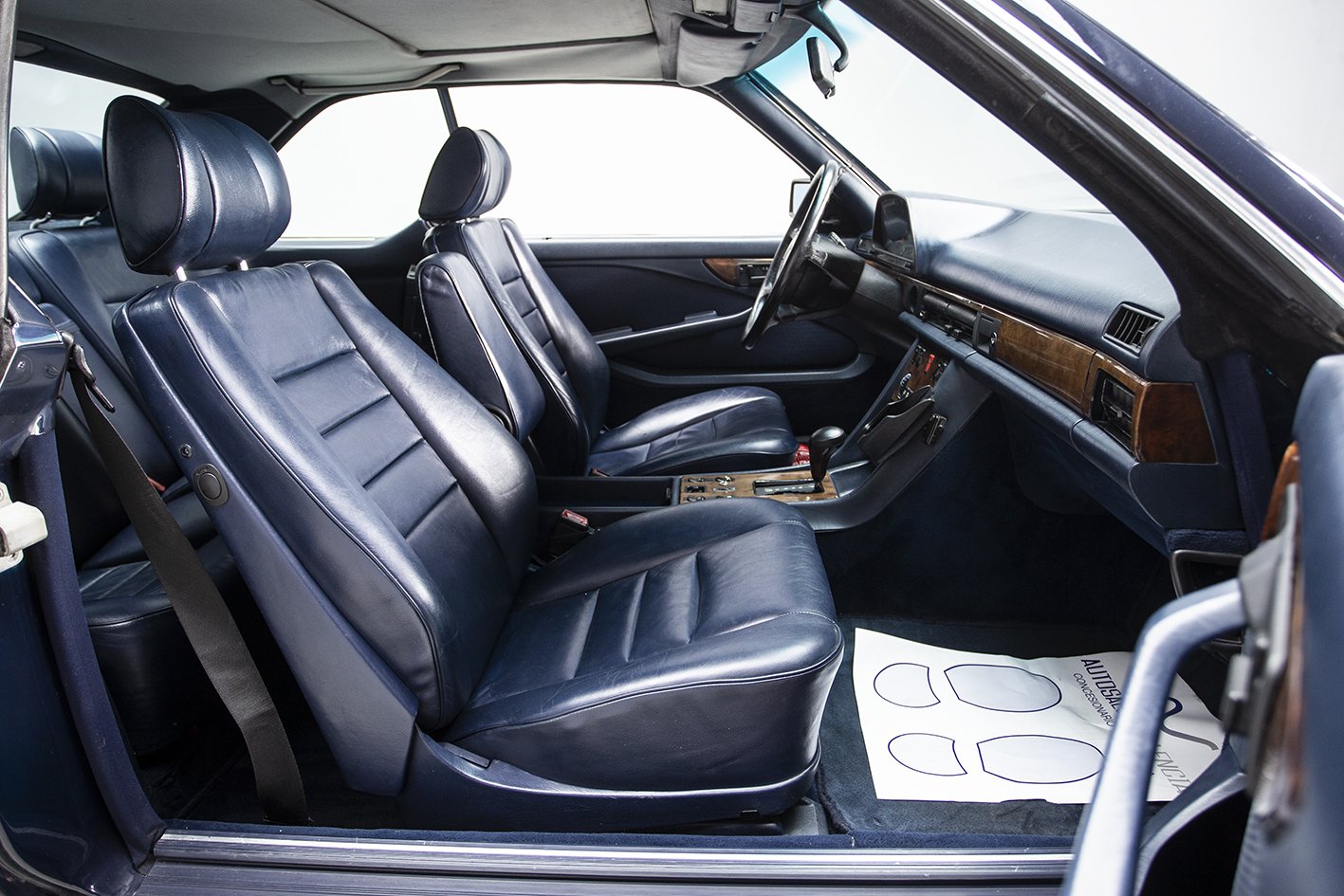 1984 Mercedes-Benz S-Class - W126 500 SEC., foto 11