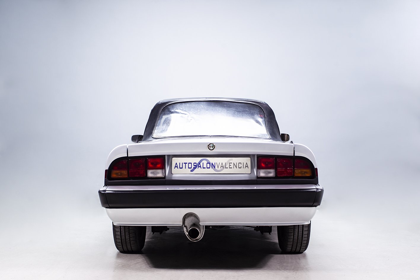 1990 Alfa Romeo Spider - ALFA ROMEO SPIDER 2.0 QV (GREEN QUADRIFOGLIO) SERIES III., foto 10