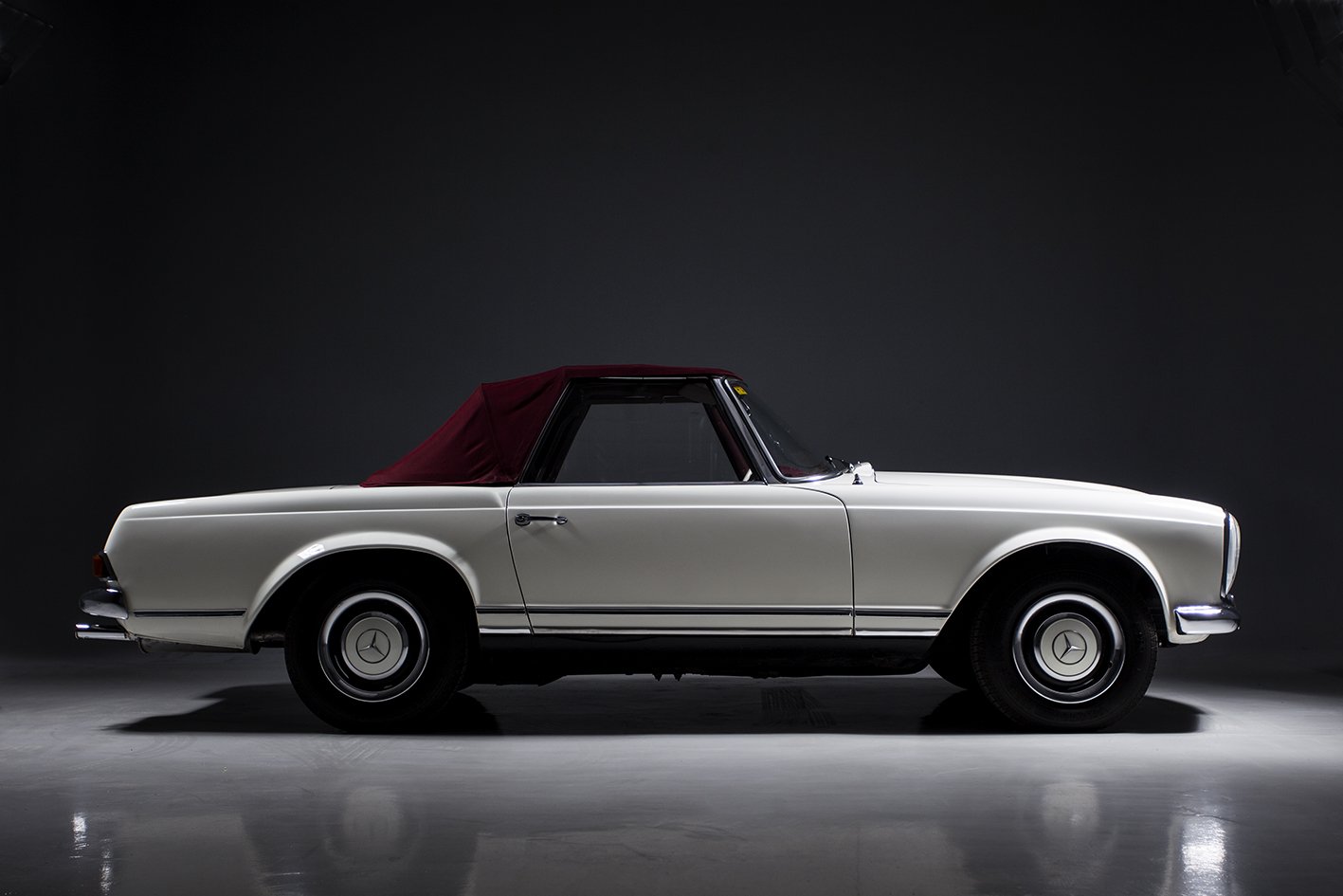 1966 Mercedes-Benz SL Pagode - Mercedes SL 230 W113 "Pagoda" First-Series of 1966, foto 6