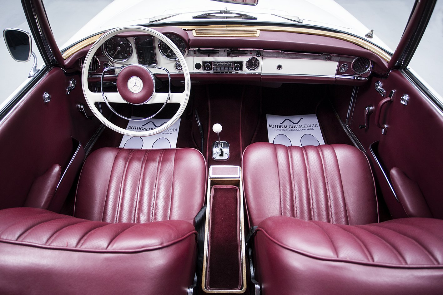 1966 Mercedes-Benz SL Pagode - Mercedes SL 230 W113 "Pagoda" First-Series of 1966, foto 7