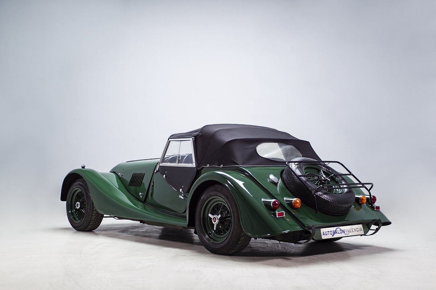 1972 Morgan Plus 8 - Morgan Plus 8 V8 of 1972, foto 12