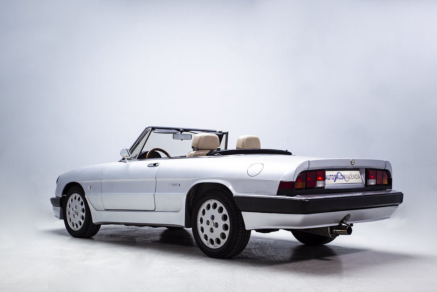 1990 Alfa Romeo Spider - ALFA ROMEO SPIDER 2.0 QV (GREEN QUADRIFOGLIO) SERIES III., foto 11
