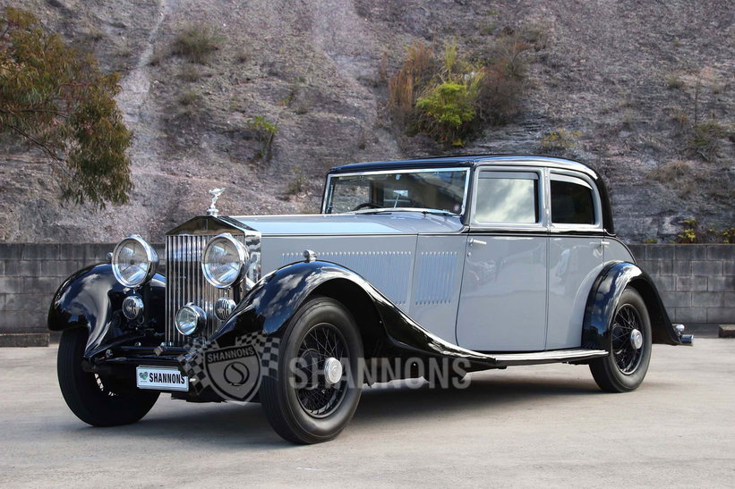 1934 Rolls-Royce Phantom II - Continental Park Ward Sports