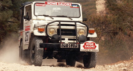 Toyota FJ40 Osenat Toyota FJ40 Osenat