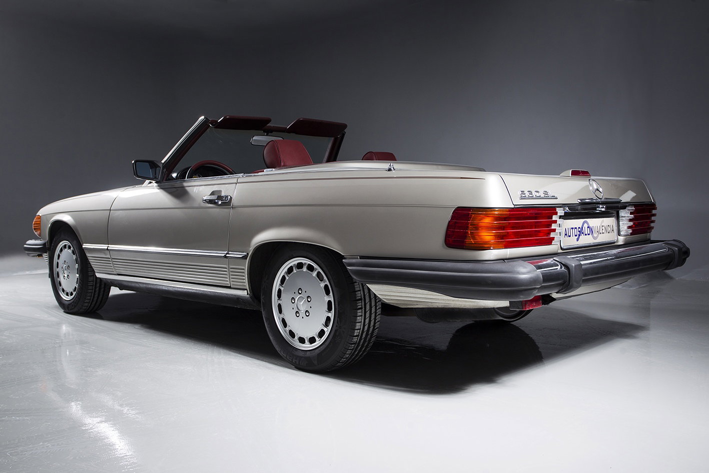 1988 Mercedes-Benz SL - 560 SL W107 of 1988, foto 9