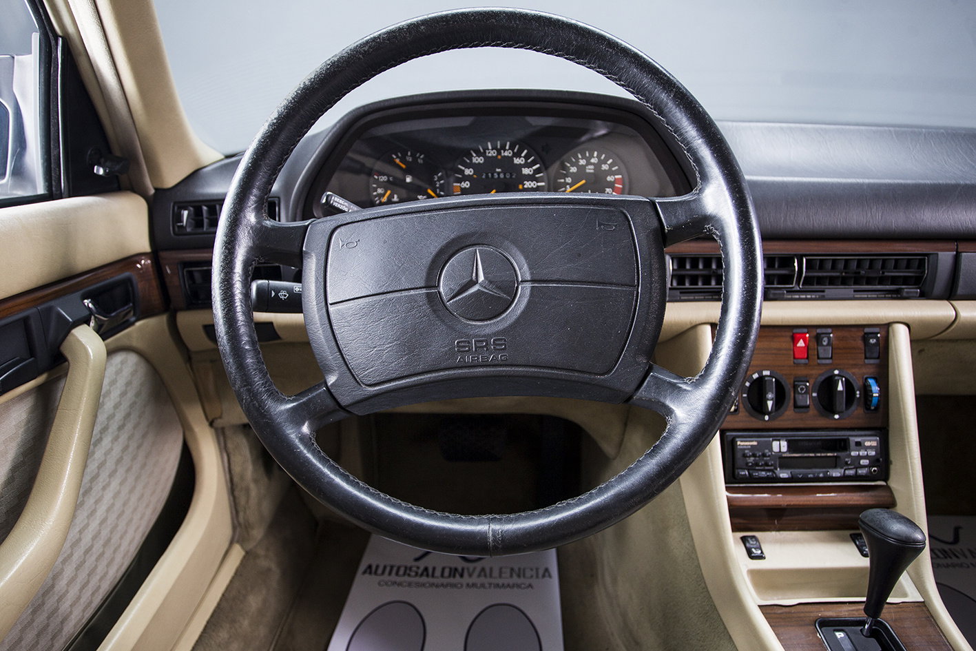 1989 Mercedes-Benz S-Class - MERCEDES-BENZ 420 SE W126 OF JULY OF 1989, foto 11