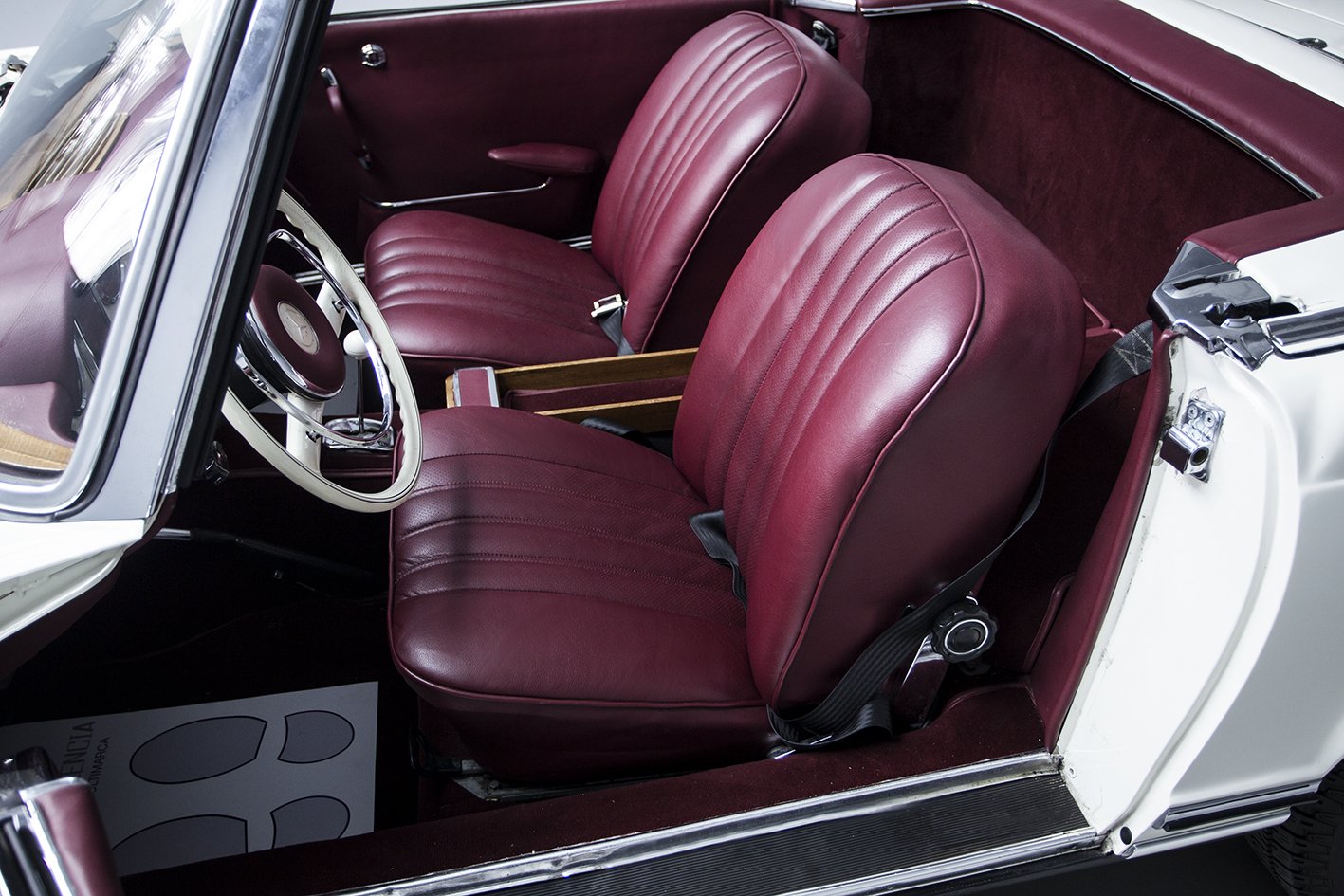 1966 Mercedes-Benz SL Pagode - Mercedes SL 230 W113 "Pagoda" First-Series of 1966, foto 8