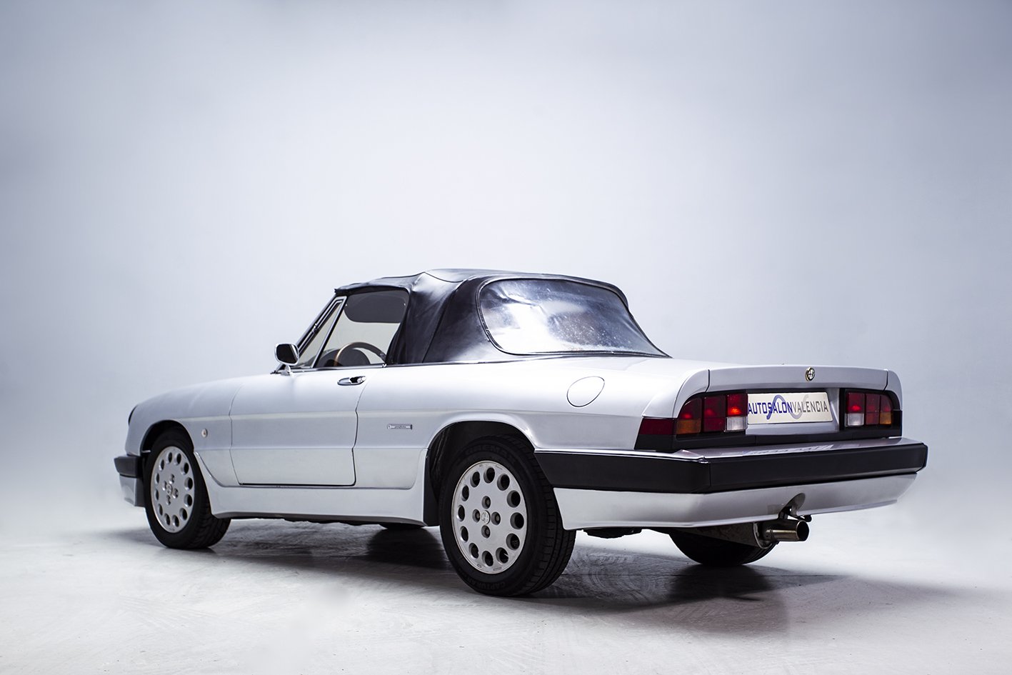 1990 Alfa Romeo Spider - ALFA ROMEO SPIDER 2.0 QV (GREEN QUADRIFOGLIO) SERIES III., foto 12