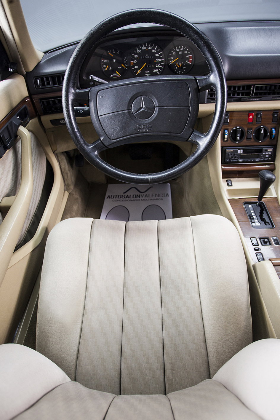 1989 Mercedes-Benz S-Class - MERCEDES-BENZ 420 SE W126 OF JULY OF 1989, foto 12
