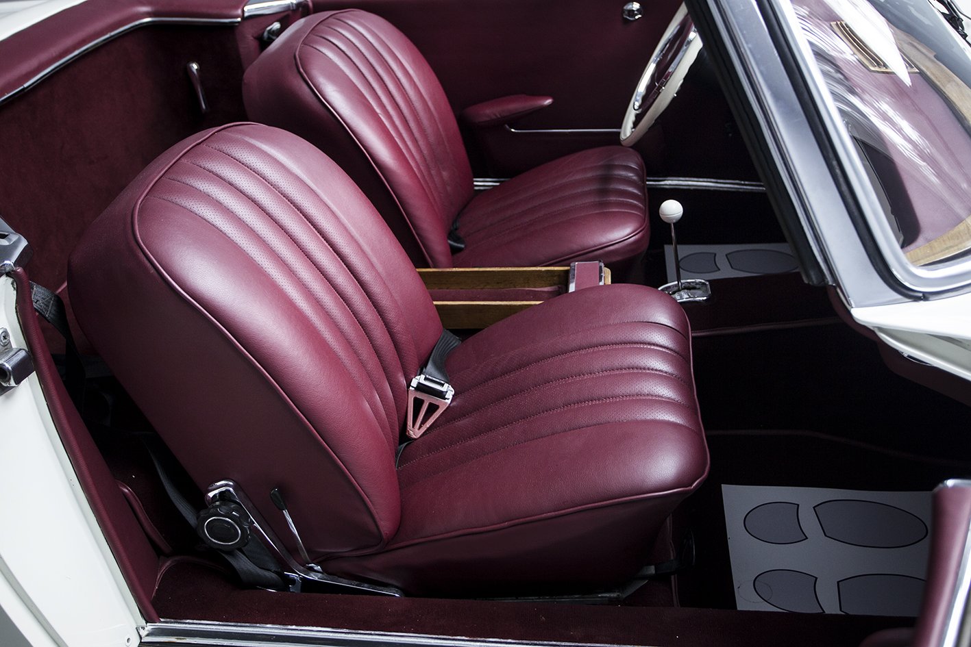 1966 Mercedes-Benz SL Pagode - Mercedes SL 230 W113 "Pagoda" First-Series of 1966, foto 9