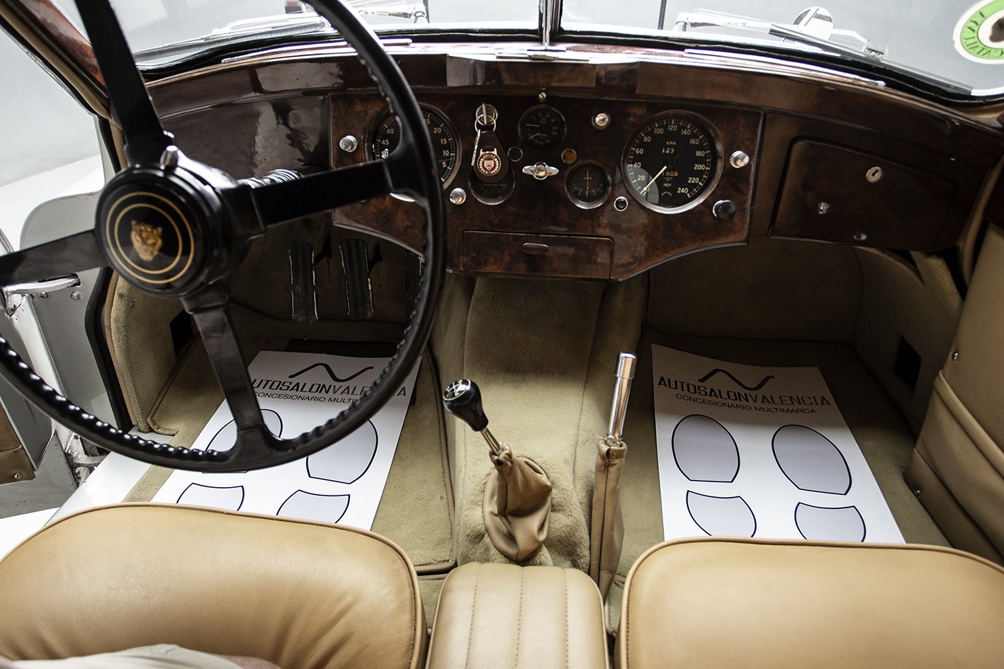1952 Jaguar XK 120 - JAGUAR XK120 FIXED HEAD COUPE de 1952., foto 12