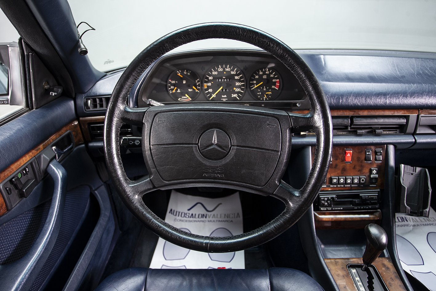 1984 Mercedes-Benz S-Class - W126 500 SEC., foto 12