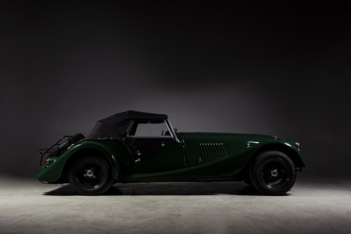 1972 Morgan Plus 8 - Morgan Plus 8 V8 of 1972, foto 1