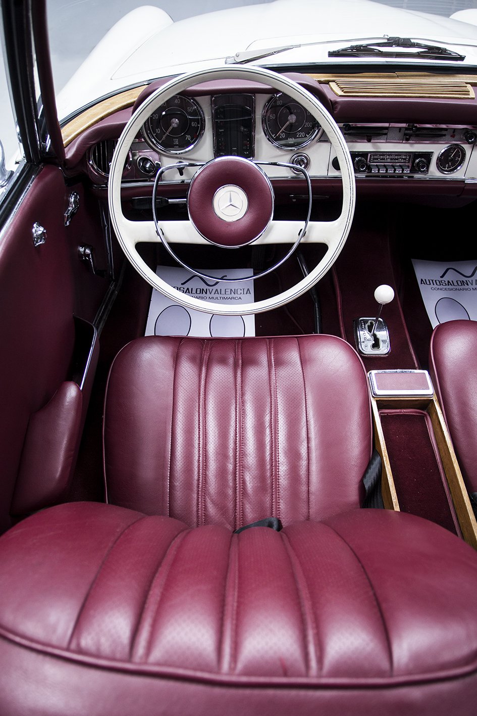 1966 Mercedes-Benz SL Pagode - Mercedes SL 230 W113 "Pagoda" First-Series of 1966, foto 10