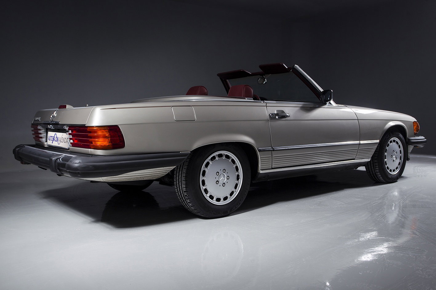 1988 Mercedes-Benz SL - 560 SL W107 of 1988, foto 10