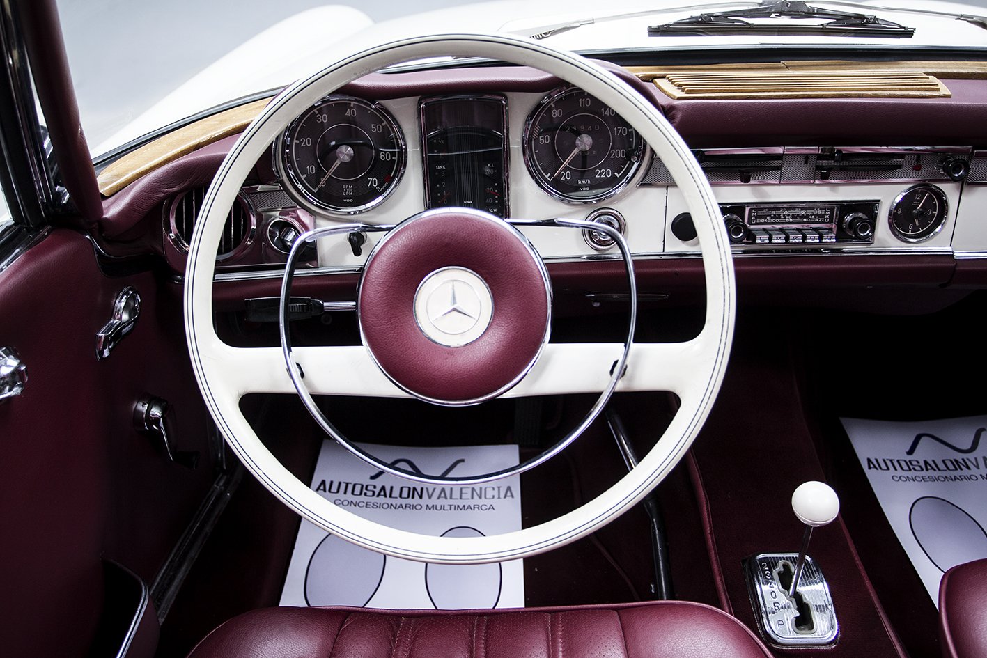 1966 Mercedes-Benz SL Pagode - Mercedes SL 230 W113 "Pagoda" First-Series of 1966, foto 11