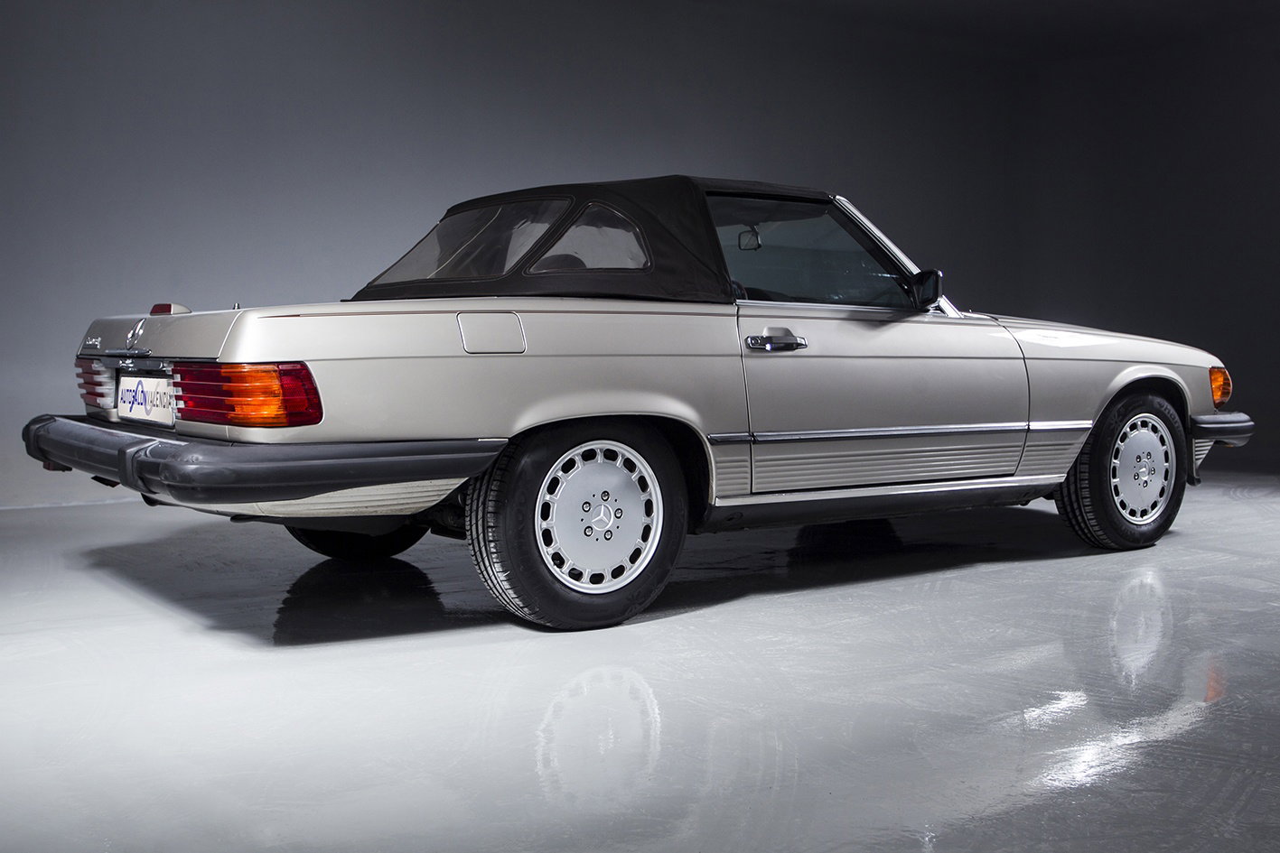 1988 Mercedes-Benz SL - 560 SL W107 of 1988, foto 8