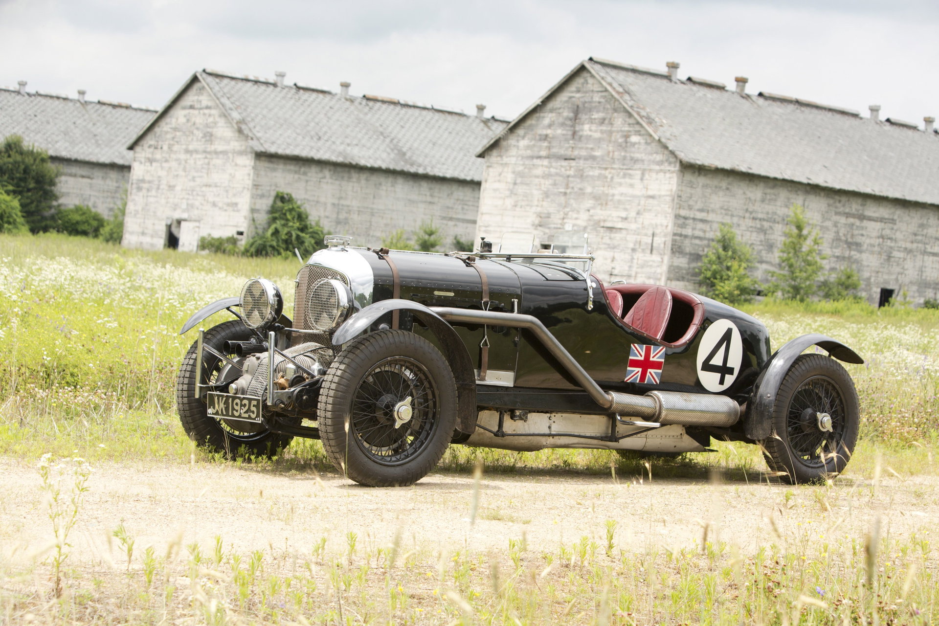 1931 Bentley "Blower" 4½ Liter Supercharged Le Mans