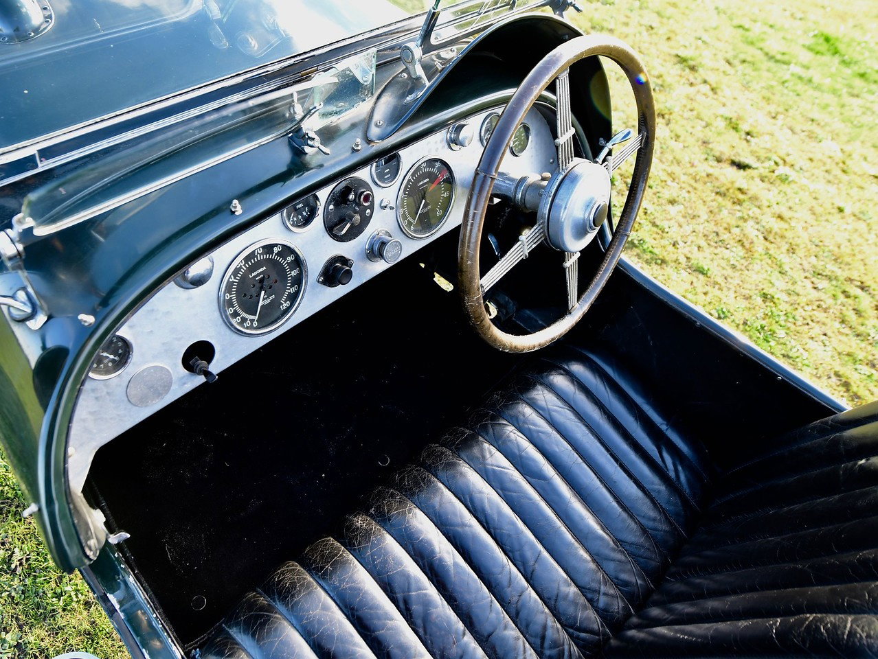 1935 Lagonda M45 - Rapide Le Mans Replica, foto 9