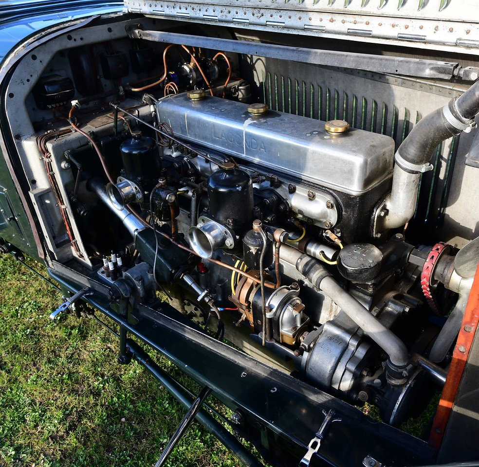 1935 Lagonda M45 - Rapide Le Mans Replica, foto 11