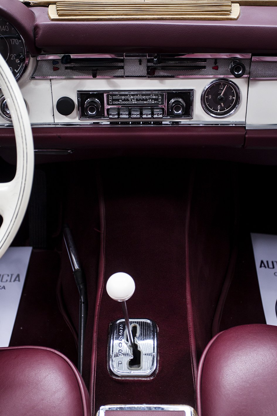 1966 Mercedes-Benz SL Pagode - Mercedes SL 230 W113 "Pagoda" First-Series of 1966, foto 12
