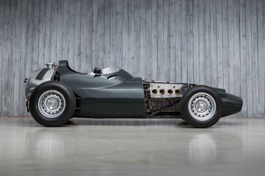 BRM P25 - Formula 1, foto 12