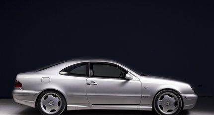 1999 Mercedes-Benz CLK - 55 AMG