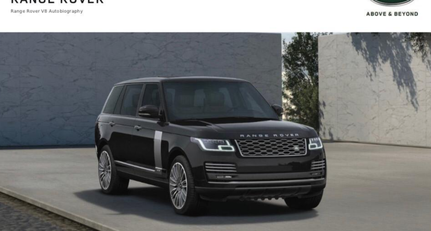 2019 Land Rover Range Rover - SC ATB 5.0 LWB