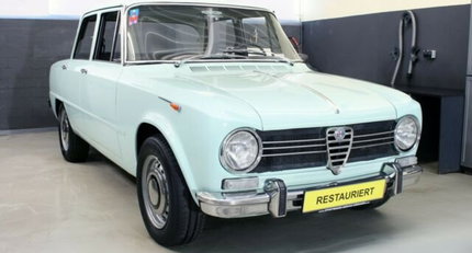 1971 Alfa Romeo Duetto