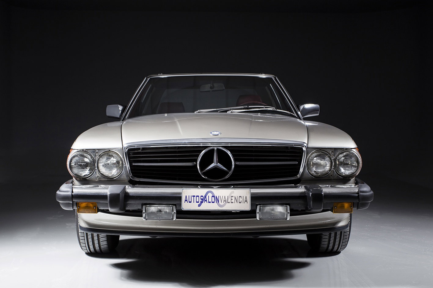 1988 Mercedes-Benz SL - 560 SL W107 of 1988, foto 2