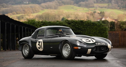 1963 Jaguar E-Type SI - Lightweight - Huge Period Race History - One of 12 original Lightweight E-Types 1.jpg