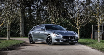 2016 Maserati Quattroporte - TD Bespoke built Shooting Brake 1.jpg