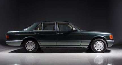 1989 Mercedes-Benz S-Class - MERCEDES-BENZ 420 SE W126 OF JULY OF 1989
