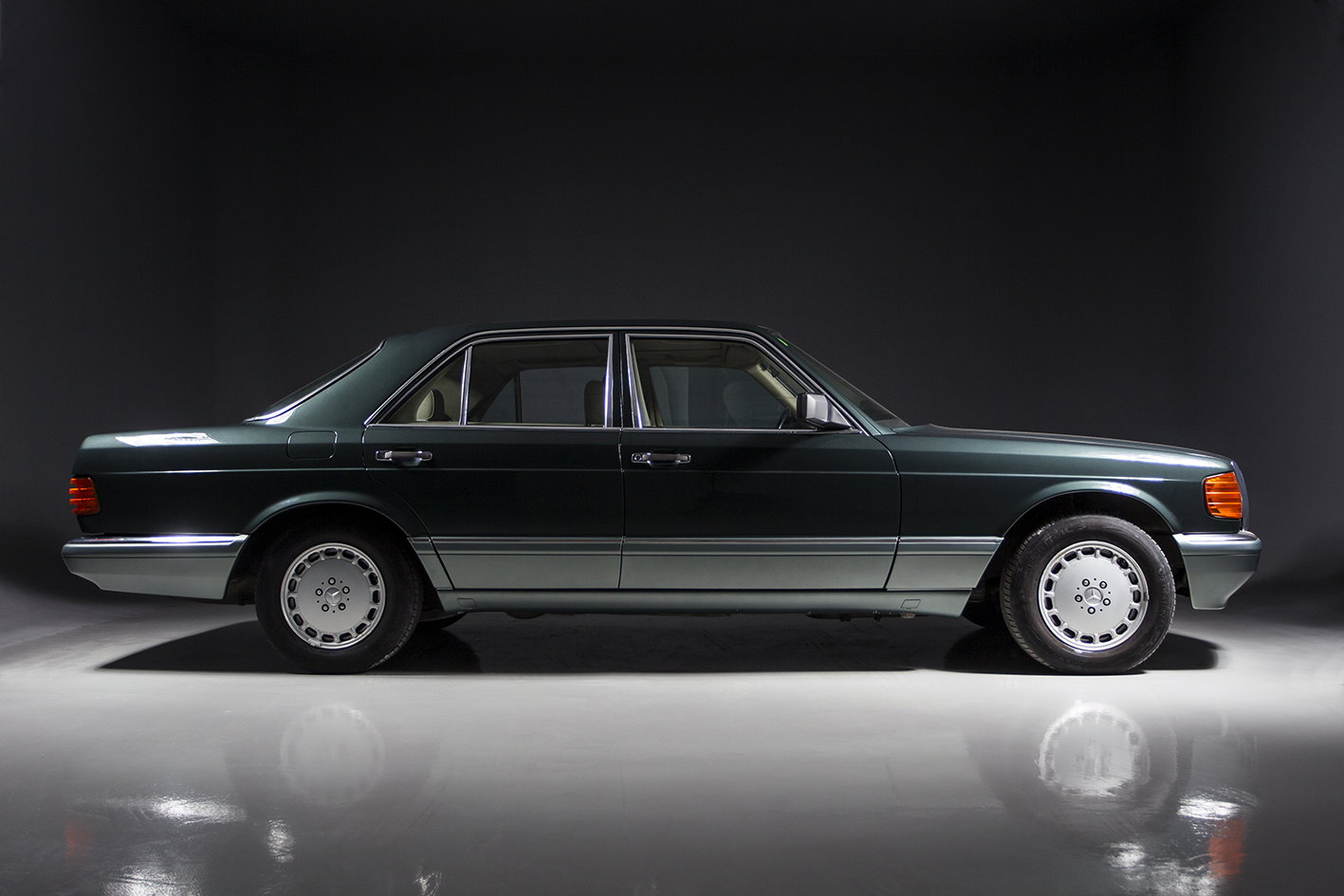 1989 Mercedes-Benz S-Class - MERCEDES-BENZ 420 SE W126 OF JULY OF 1989, foto 1