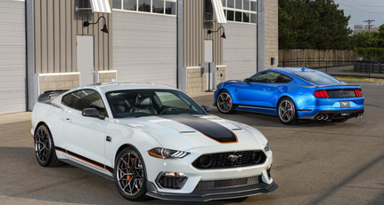 2021 Ford Mustang - Mach 1