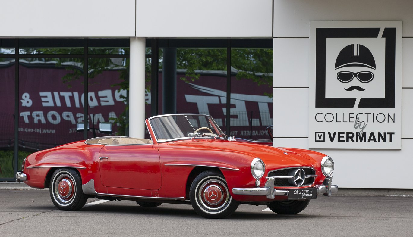 1957 Mercedes-Benz SL 190 - Original condition - Mechanical