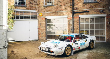 1983 Ferrari 308 - GTB Michelotto Group B - One of only 4 Group B 308's built by Michelotto - Registered to Ferrari SpA in 1983 1.jpg