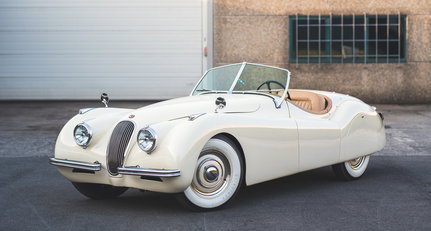 1950 Jaguar XK 120 - OTS 1.jpg