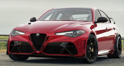 2021 Alfa Romeo Giulia - GTAm