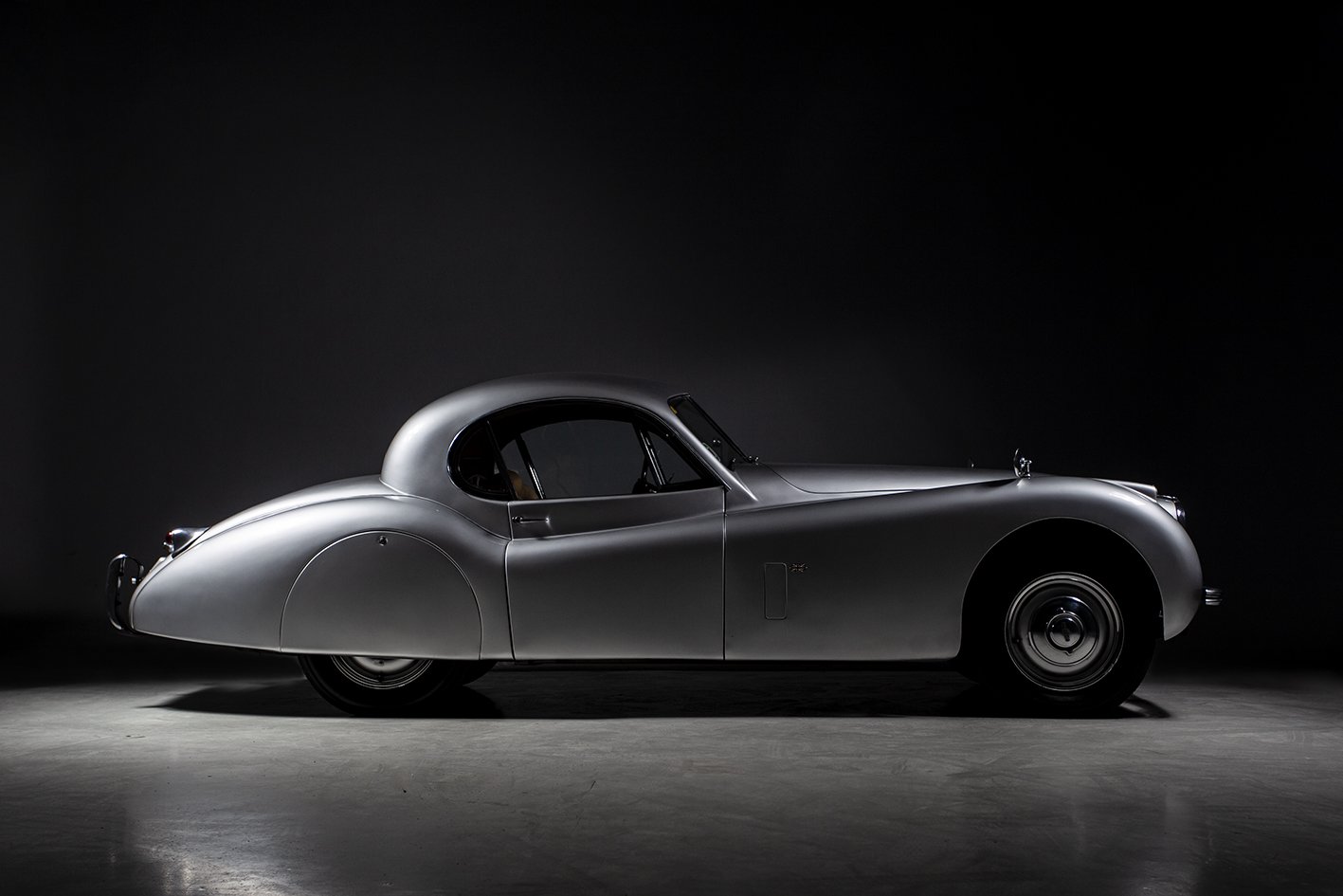 1952 Jaguar XK 120 - JAGUAR XK120 FIXED HEAD COUPE de 1952., foto 1