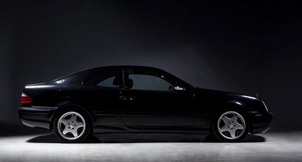 2000 Mercedes-Benz CLK - MERCEDES CLK 55 AMG COUPE W208