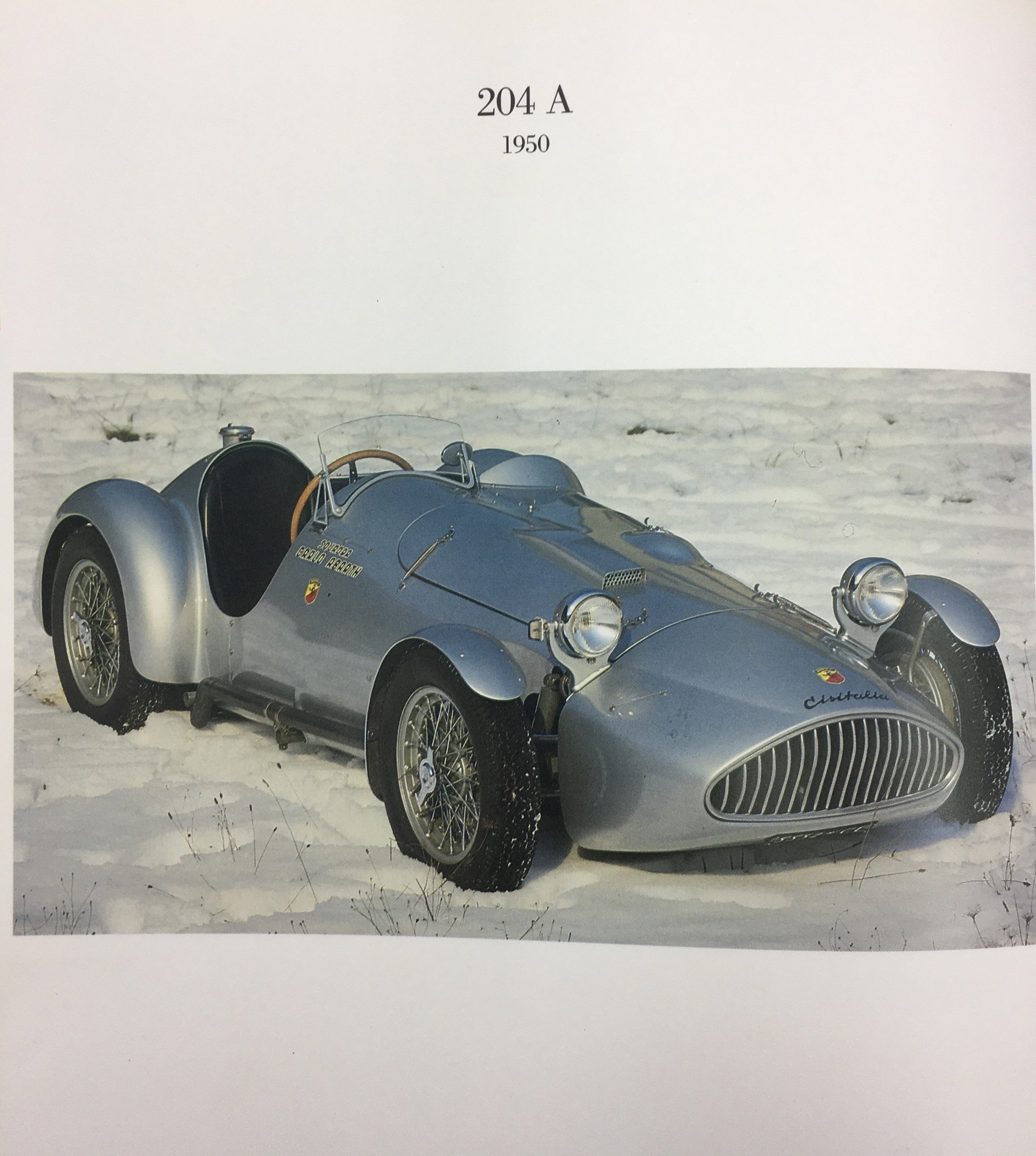 1950 Cisitalia 204A, foto 1
