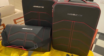 2020 Ferrari Parts - 488 GTB Luggage Set