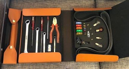 2004 Ferrari Parts - 360 Challenge Stradale Tool Kit